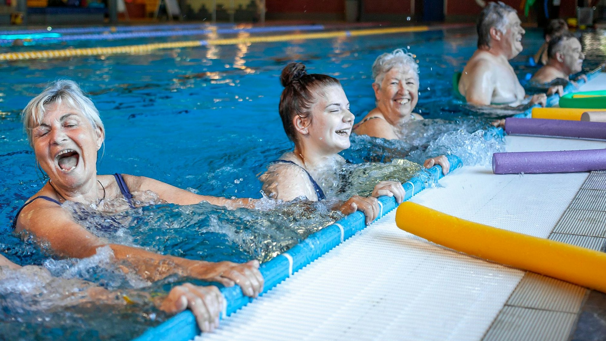 Das "monte mare" in Rheinbach hat ein breites Kursangebot.