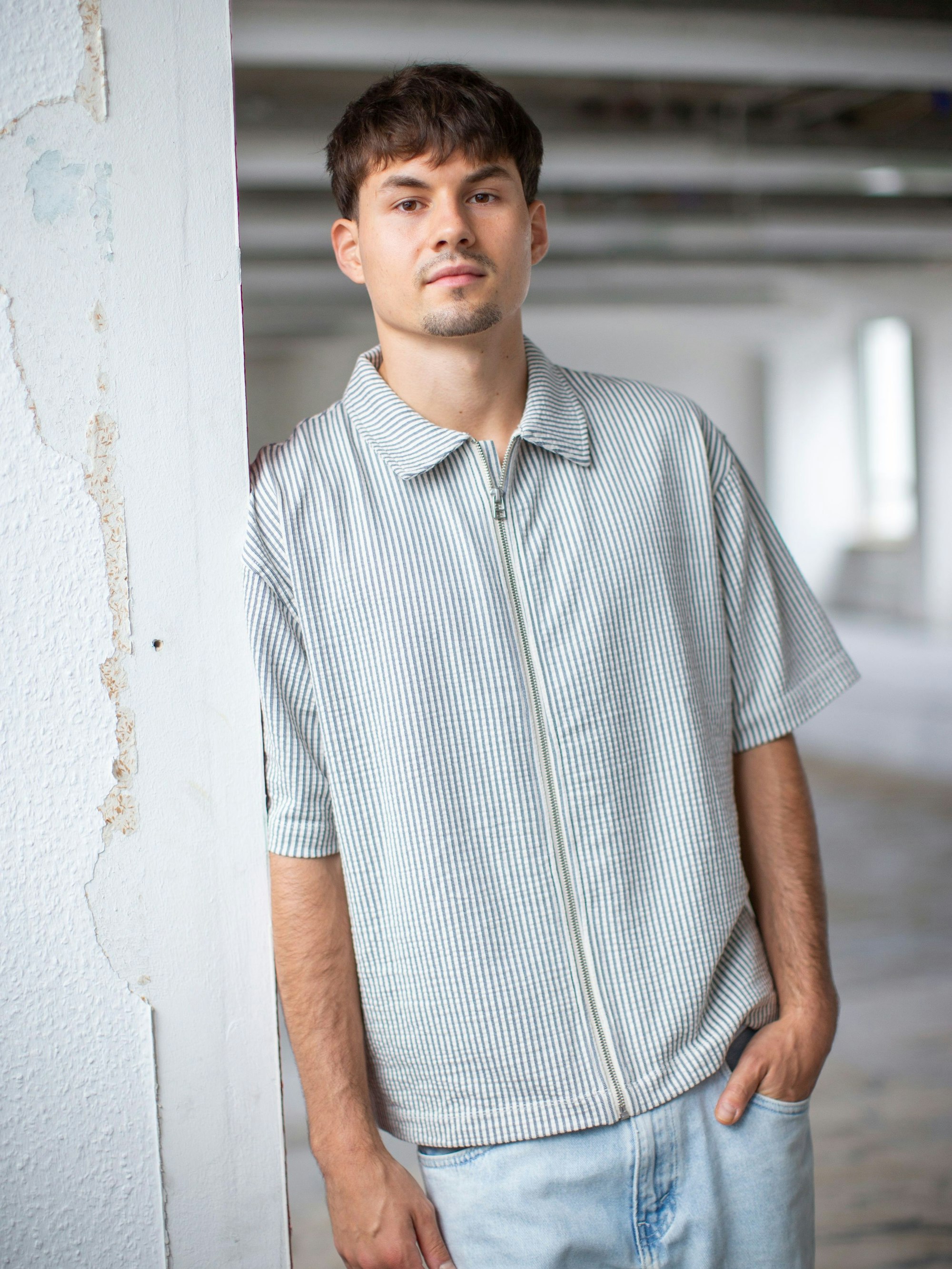 Breakdancer Mario Eckel.