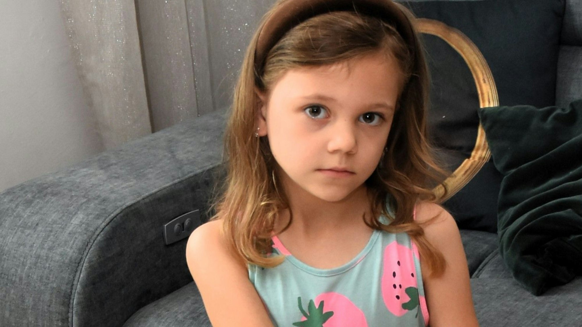 Marlena Luisa hofft, dass auch in der Schule oft Malen möglich sein wird.