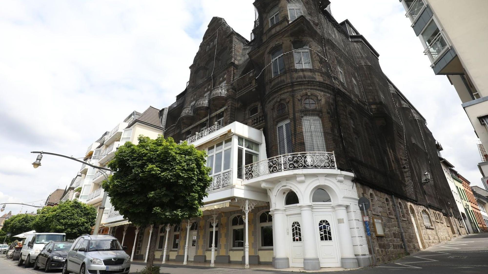 Hotel Lorley wird unter Denkmalschutz gestellt.