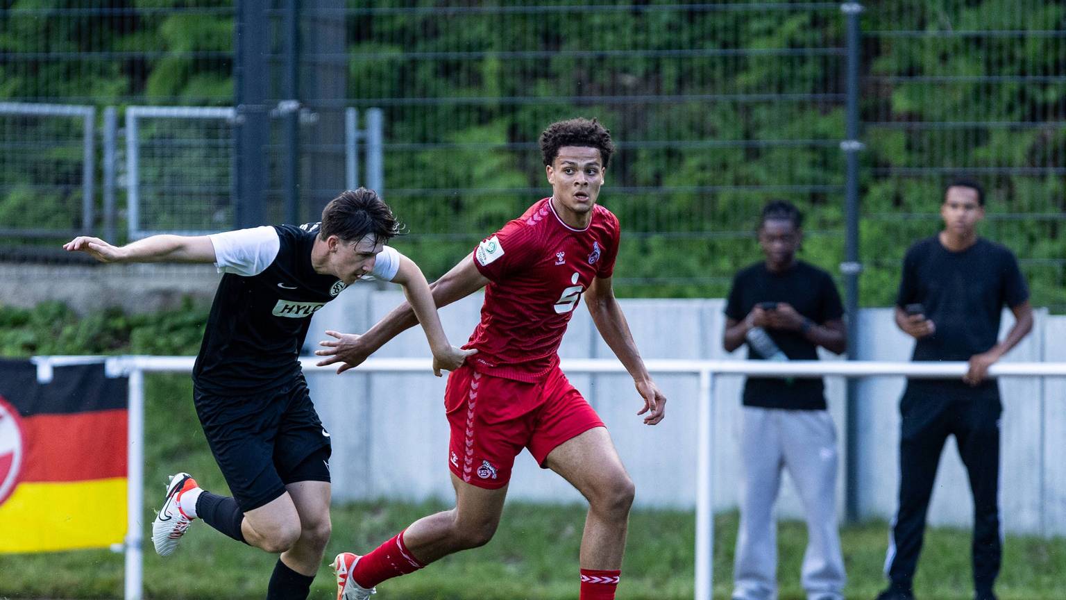 Testspiel: 1. FC Köln U19 - SV Elversberg Sportschule Hennef 10.07.2024 Chinedu Chukwukelu 1.FC Köln U19, 18 Testspiel: 1. FC Köln U19 - SV Elversberg Sportschule Hennef 10.07.2024 *** Test match 1 FC Köln U19 SV Elversberg Sportschule Hennef 10 07 2024 Chinedu Chukwukelu 1 FC Köln U19, 18 Test match 1 FC Köln U19 SV Elversberg Sportschule Hennef 10 07 2024 Copyright: xBEAUTIFULxSPORTS/Buriakovx
