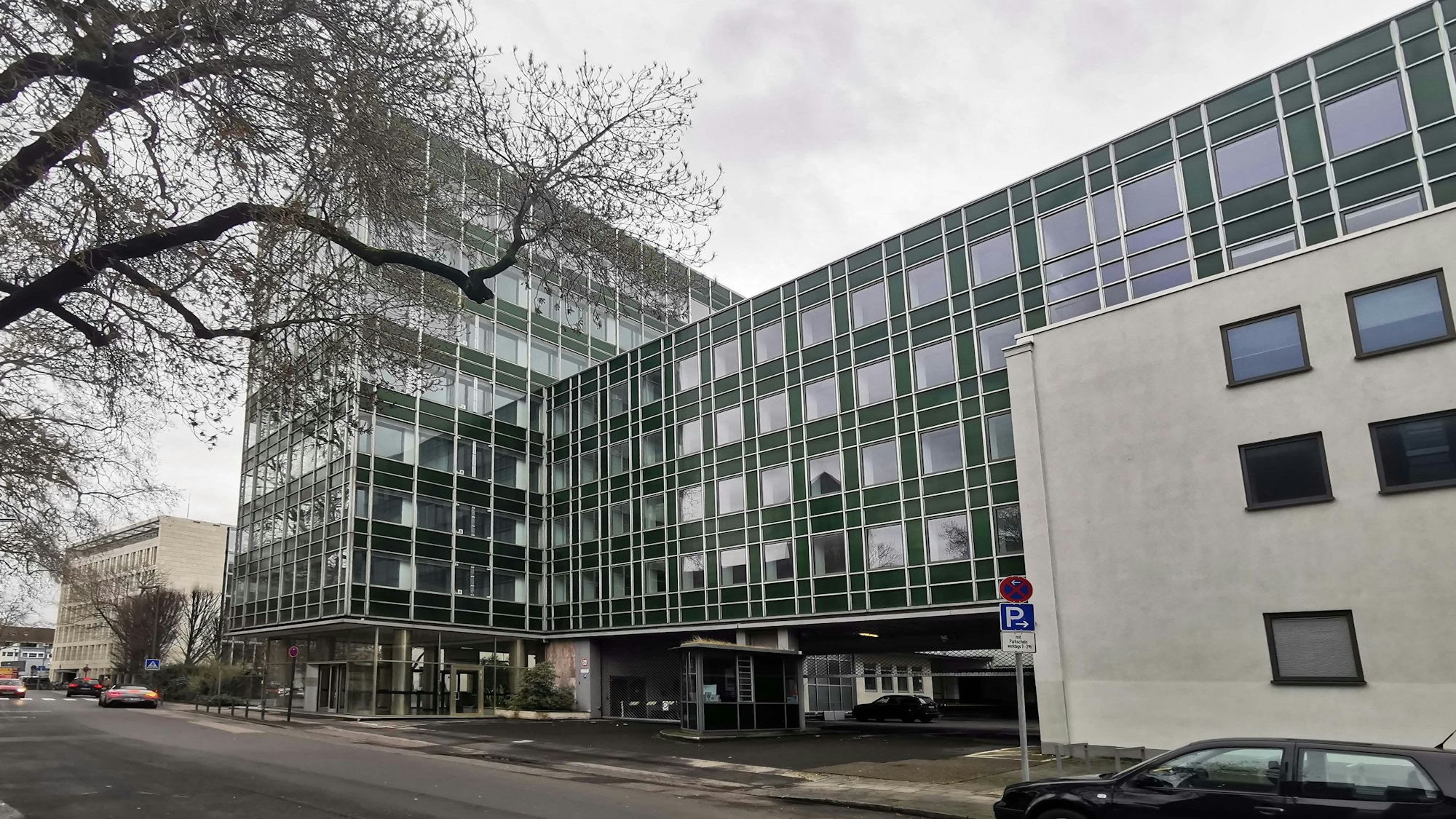 Die frühere Kaufhof-Hauptverwaltung in Köln.