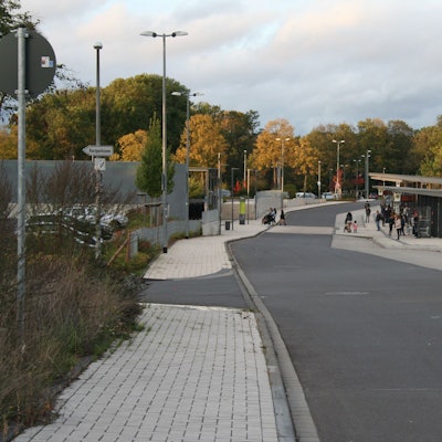 Auf dem Foto ist der Bahnhof in Erftstadt-Liblar zu sehen.