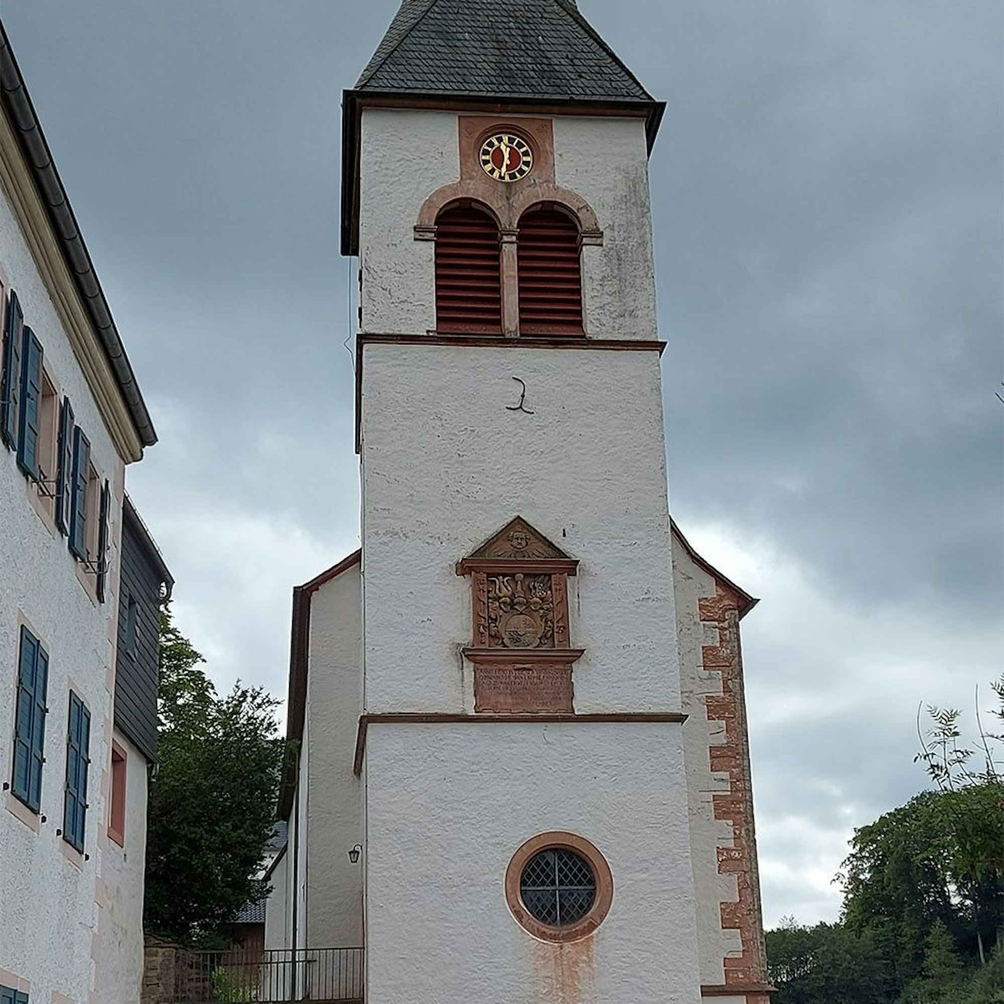 Die Pfarrkirche St. Mariä Himmelfahrt in Blankenheim.