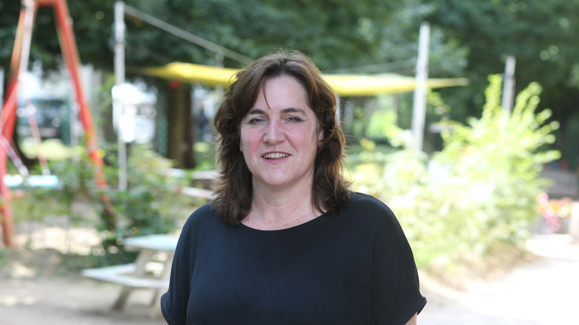 Interview mit der Erzieherin Beatrix John von der städtischen Kindertageseinrichtung Alter Bahnhof in Sankt Augustin Niederpleis