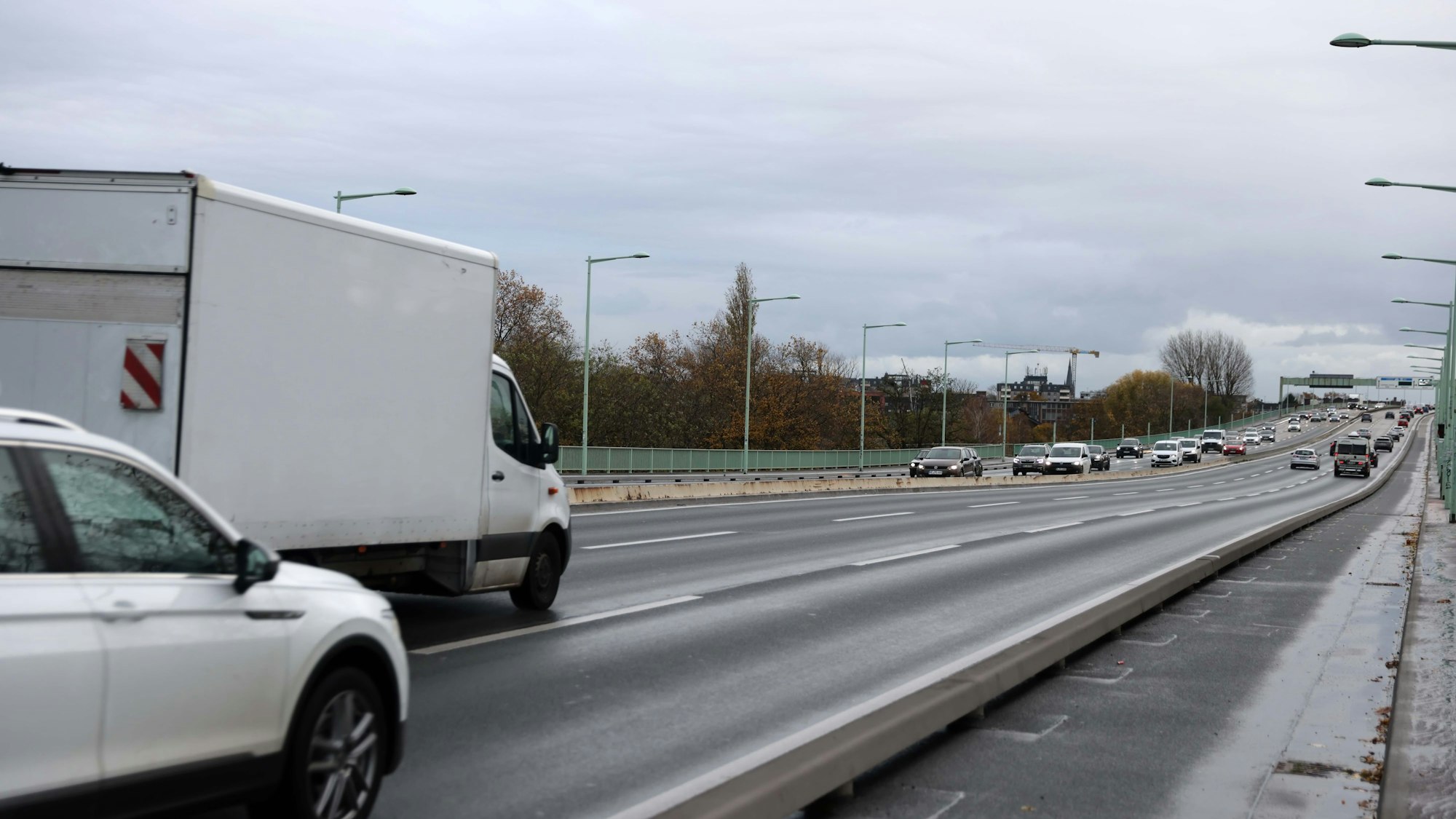 Köln, RSK, Zoobruecke