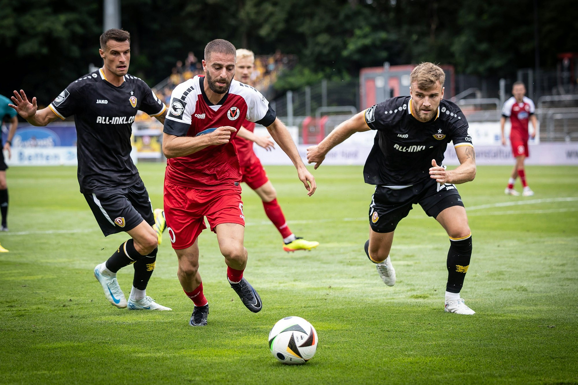 Semih Güler wechselte im Sommer zu Viktoria Köln.