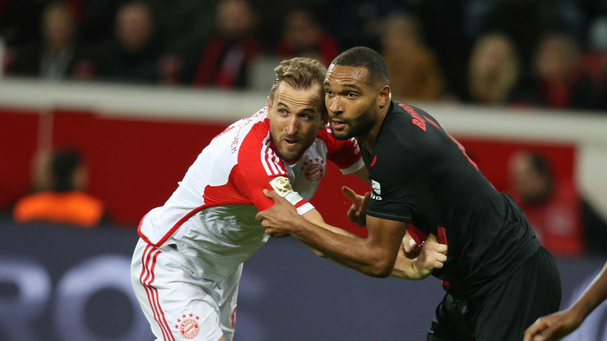 Jonathan Kane im Zweikampf