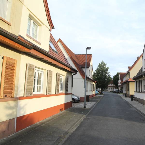 Die Rote Kolonie in Troisdorf ist eins von 3800 Denkmälern im Rhein-Sieg-Kreis