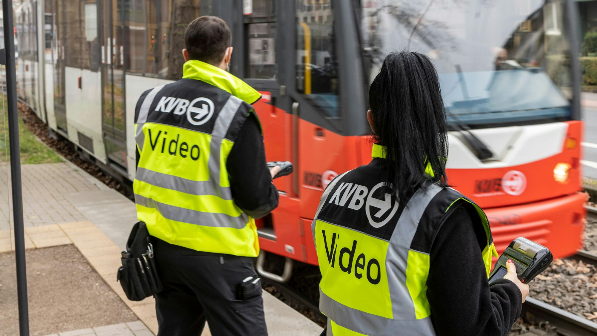 KVB Pilotprojekt Bodycams