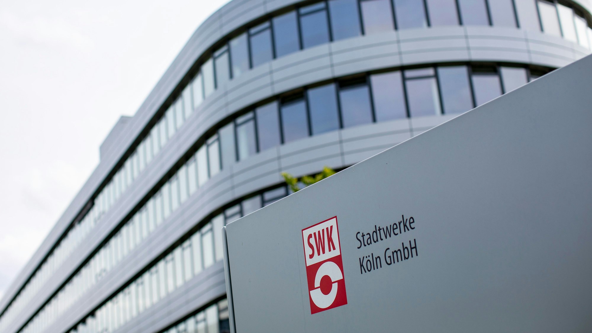 Die Zentrale der Stadtwerke Köln am Parkgürtel