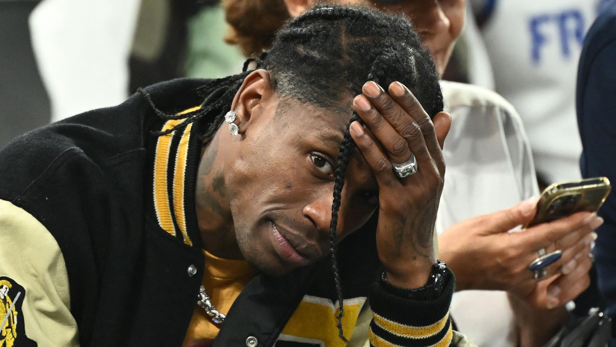 US-Rapperr Travis Scott.