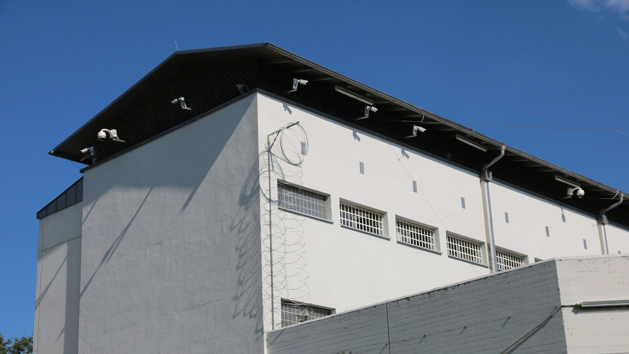 Die JVA in Memmingen.