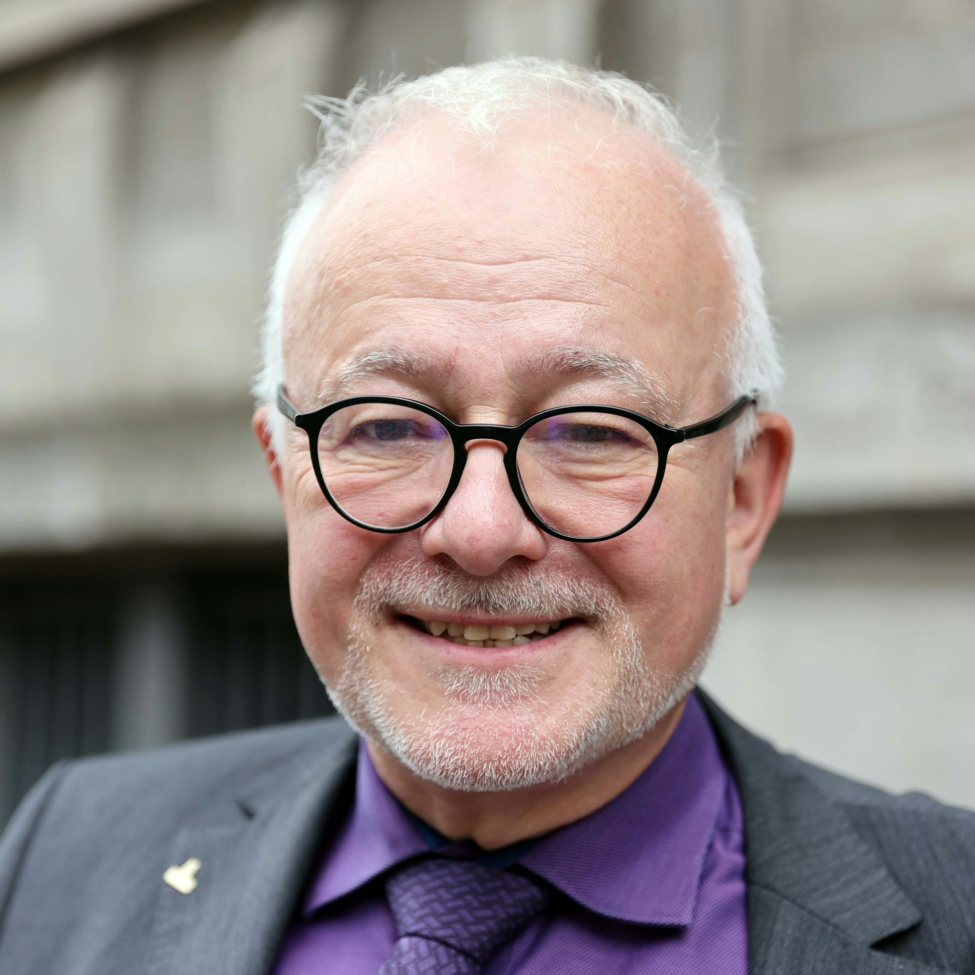 Peter Neuß, Direktor der Residenz am Dom.