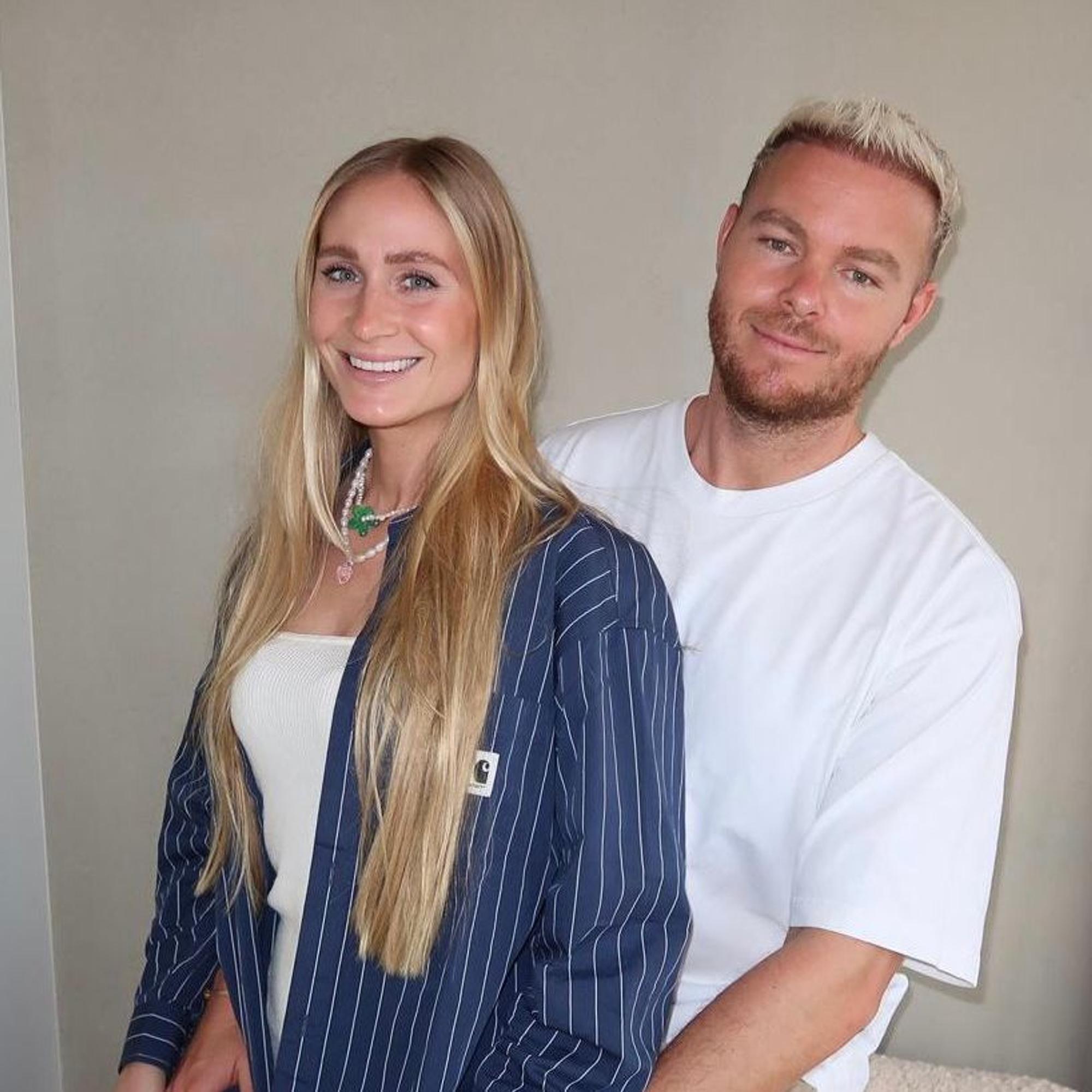 Anna Schlecht und Luca Breuer, Gründer von „Cinnamood“ und „Boring Burger“.
