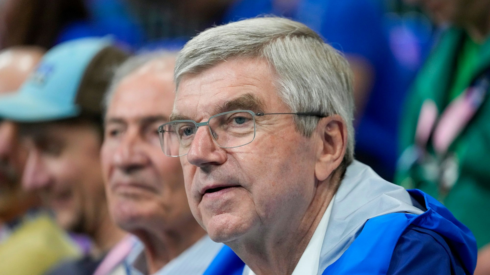 Thomas Bach, Präsident des Internationalen Olympischen Komitees (IOC).