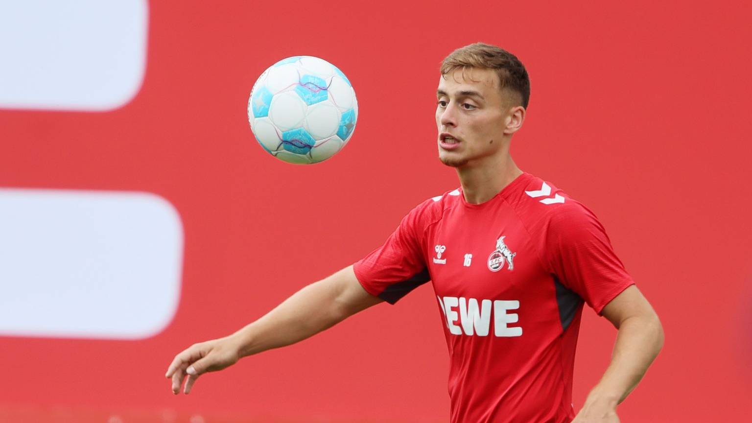 1. FC Köln, Trainingslager in Bad Waltersdorf (Österreich), Marvin Obuz (1. FC Köln), 25.07.2024, Bild: Herbert Bucco