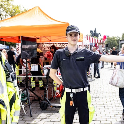 Statt auf dem Heumarkt findet der Ehrenamtstag der Stadt dieses Jahr im Rahmen des NRW-Tages im Rheinauhafen statt. Unter den Ehrenamtlern, die sich auf dem Fest präsentieren, sind auch Organisationen wie die Verkehrswacht.