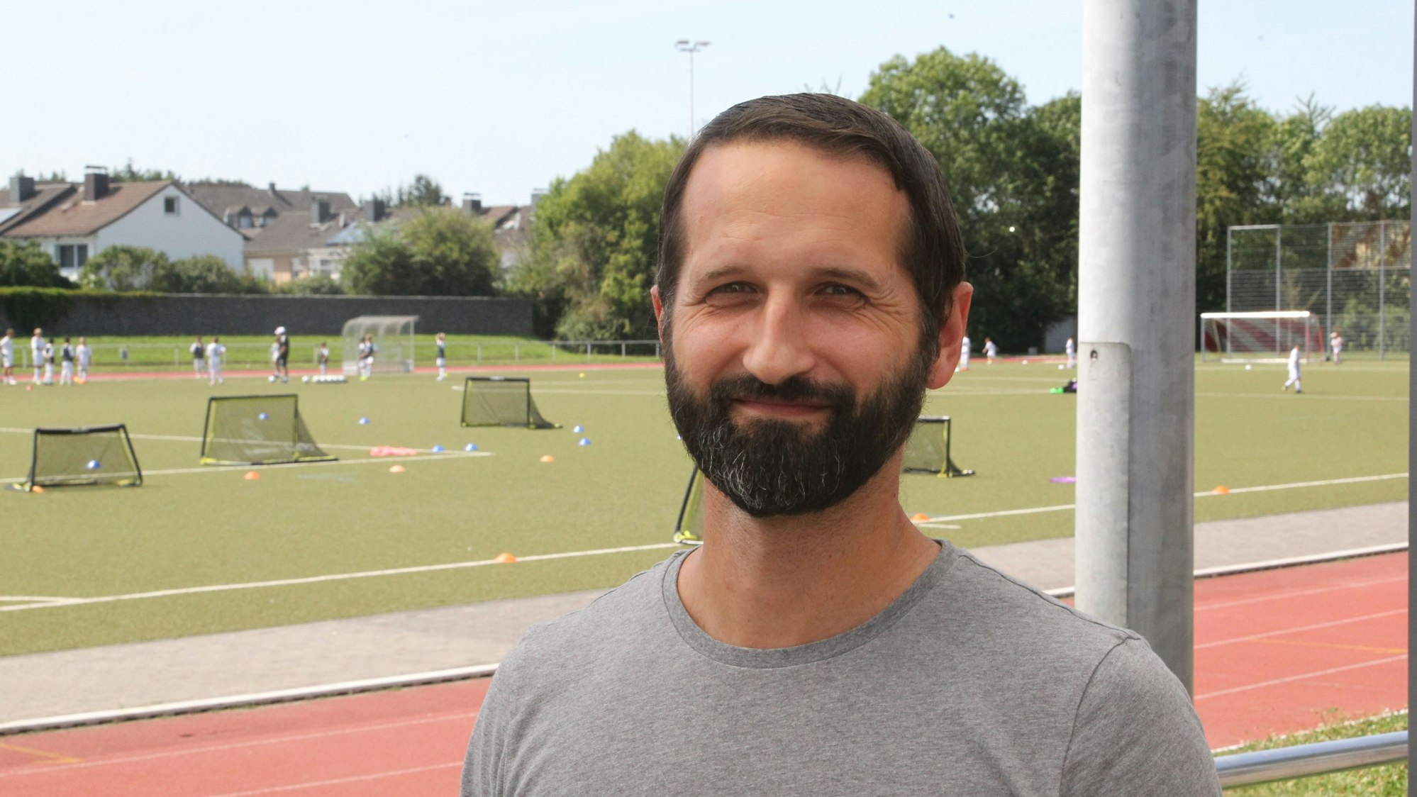 Arkadius Sobel hat als Geschäftsführer der LüRa des berühmten Namen nach Lülsdorf geholt.