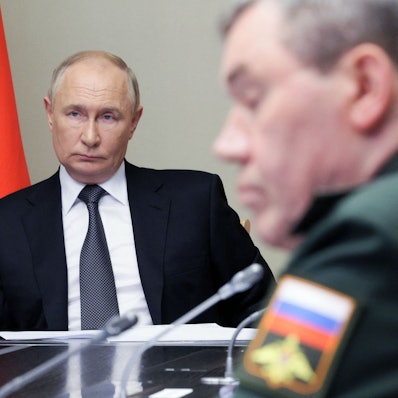 Laut kremlnahen Quellen hat Wladimir Putin die Idee einer Verhandlungslösung „praktisch aufgegeben“. (Archivbild)