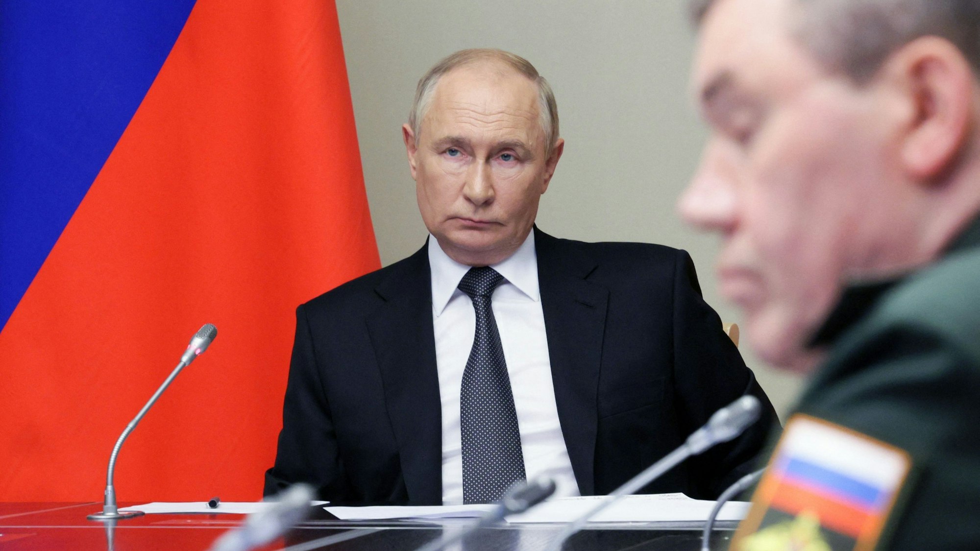 Laut kremlnahen Quellen hat Wladimir Putin die Idee einer Verhandlungslösung „praktisch aufgegeben“. (Archivbild)