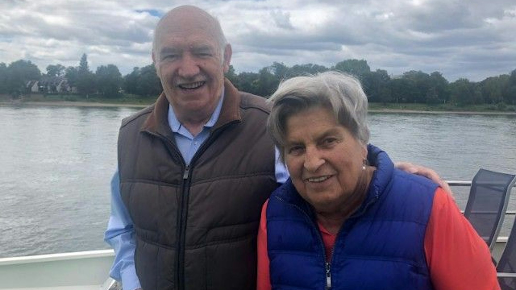 Agnes und Roland Thielen aus Lechenich gehen seit sechzig Jahren gemeinsam durchs Leben.