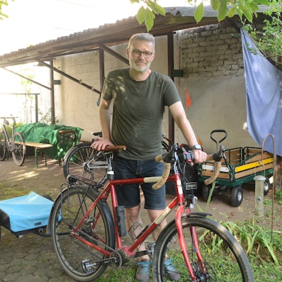 Der Siegburger Felix Franke und seine Familie leben seit einigen Jahren ohne Auto. Wie sie den Alltag bewältigen, hat er erzählt.