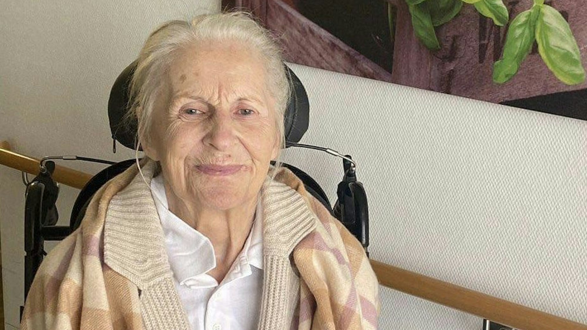 Diane C. Ihlefeldts Mutter Brigitta.