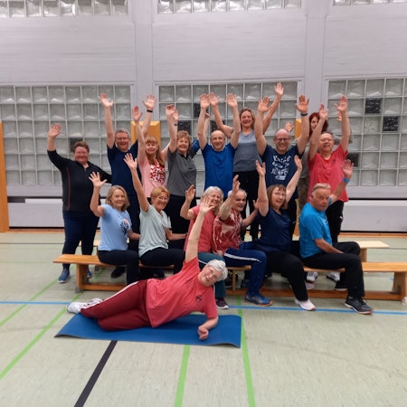 Auch ein Kurs für Allgemeine Fitness und Wirbelsäulengymnastik gehört zur Bandbreite der Angebote, mit denen der Verein für Gesundheit und Sport (VGS) in Rösrath insbesondere ältere Mitglieder anspricht. Seit Jahren fehlen aber Wassersport-Angebote.