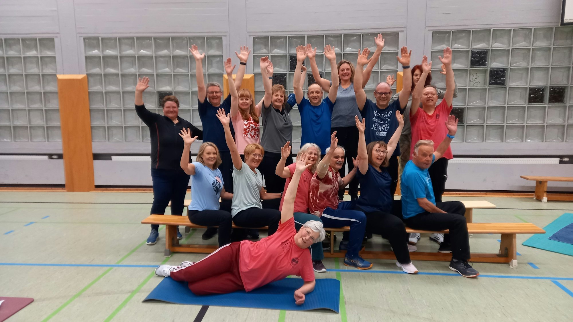 Auch ein Kurs für Allgemeine Fitness und Wirbelsäulengymnastik gehört zur Bandbreite der Angebote, mit denen der Verein für Gesundheit und Sport (VGS) in Rösrath insbesondere ältere Mitglieder anspricht. Seit Jahren fehlen aber Wassersport-Angebote.