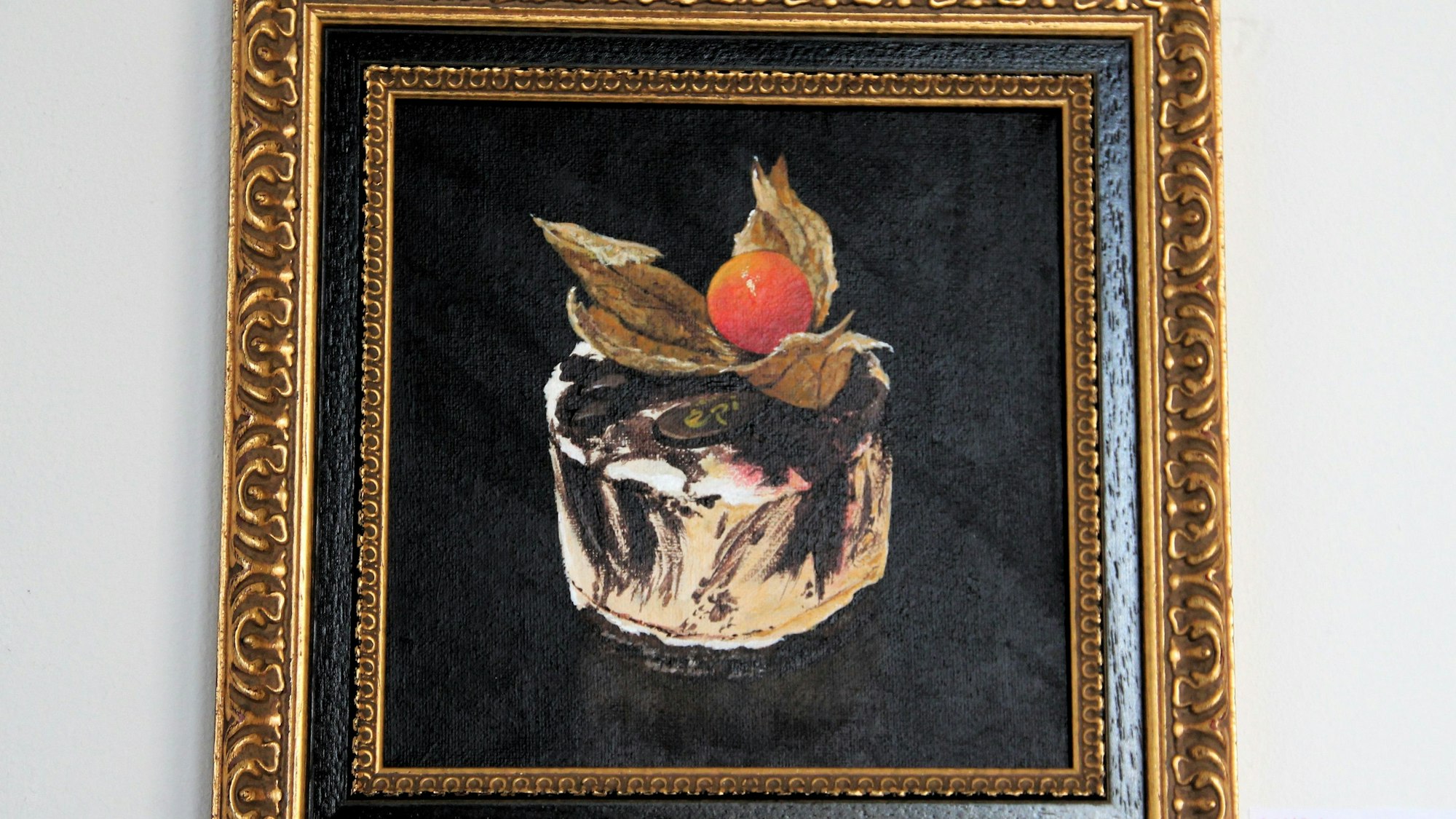 Astrid Probst fertigte ihr„Physalistörtchen“ gänzlich zuckerfrei an.