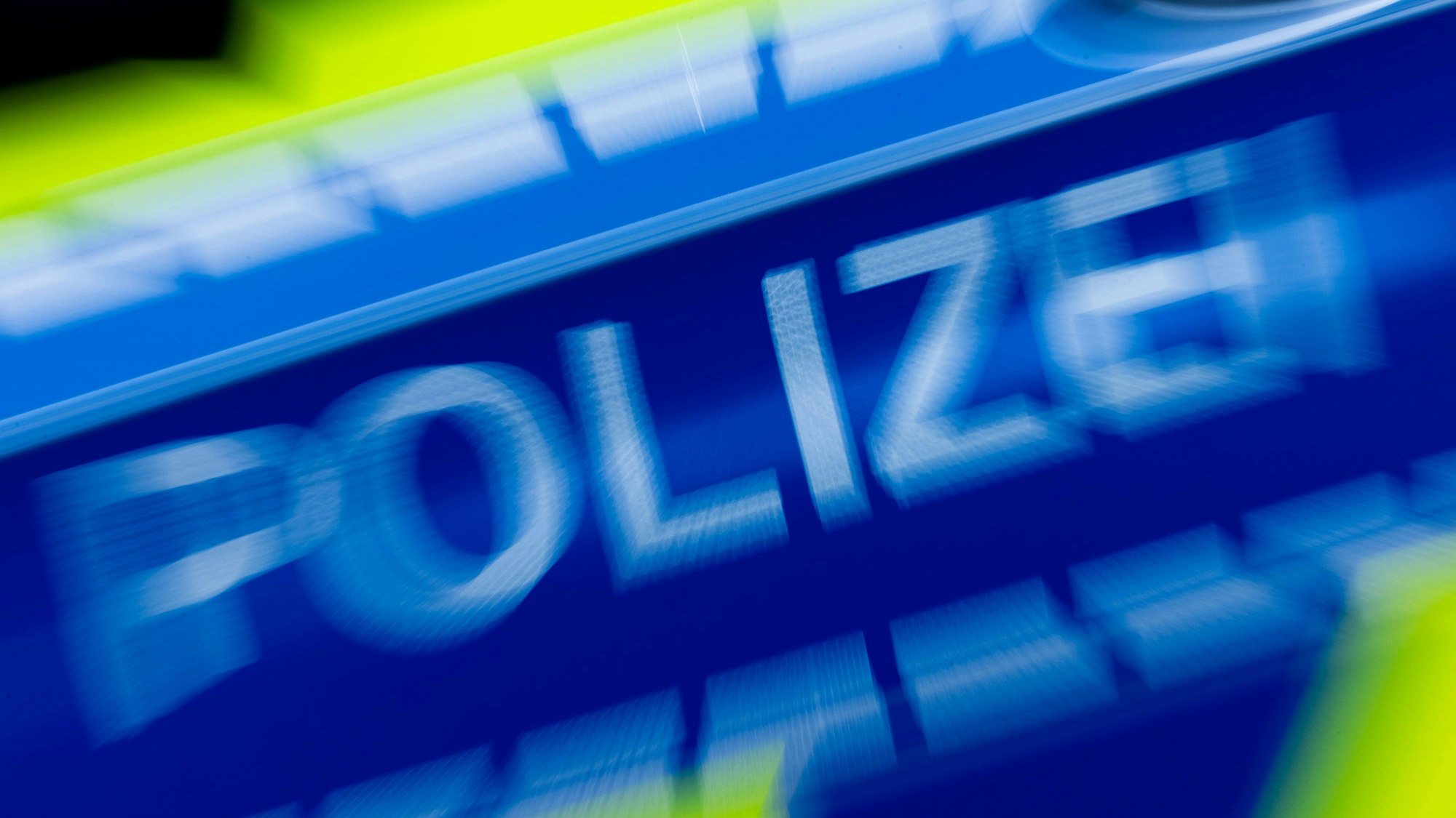 Ein Einsatzwagen der Polizei.