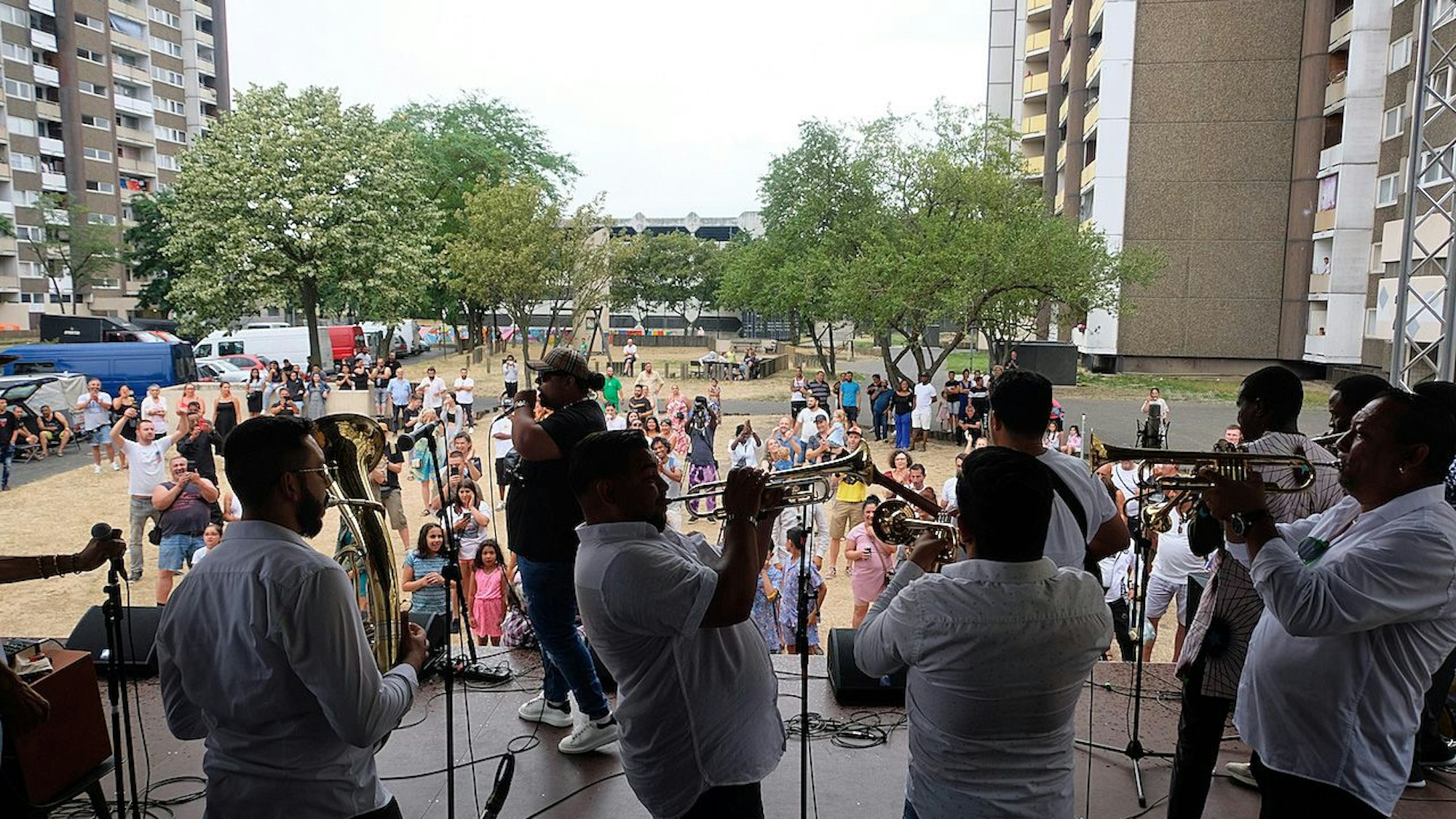 Das Musikfestival am Kölnberg findet in diesem Jahr zum zweiten Mal statt.