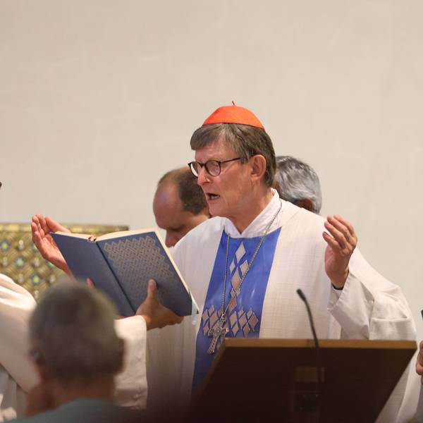 Rainer Maria Kardinal Woelki während einer Festmesse.