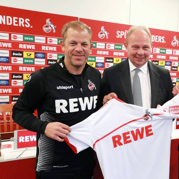 Gottfried Rüßmann (Mitte) soll als DEVK-Vorsitzender in den Mitgliederrat des 1. FC Köln gewählt werden.