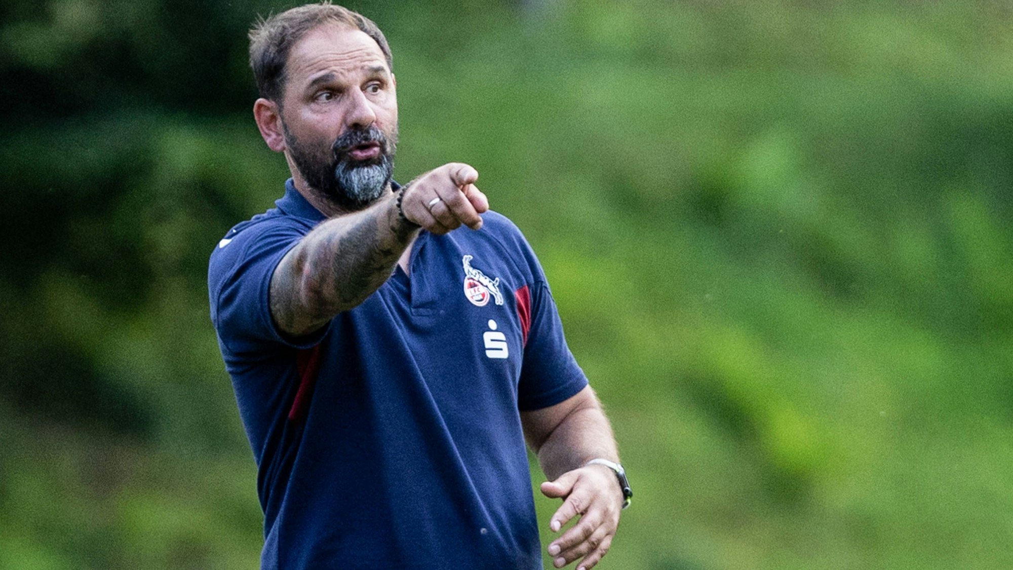 Testspiel: 1. FC Köln U19 - SV Elversberg Sportschule Hennef 10.07.2024 Stefan Ruthenbeck 1.FC Köln U19, Cheftrainer Testspiel: 1. FC Köln U19 - SV Elversberg Sportschule Hennef 10.07.2024 *** Test match 1 FC Köln U19 SV Elversberg Sportschule Hennef 10 07 2024 Stefan Ruthenbeck 1 FC Köln U19, Head Coach Test match 1 FC Köln U19 SV Elversberg Sportschule Hennef 10 07 2024 Copyright: xBEAUTIFULxSPORTS/Buriakovx