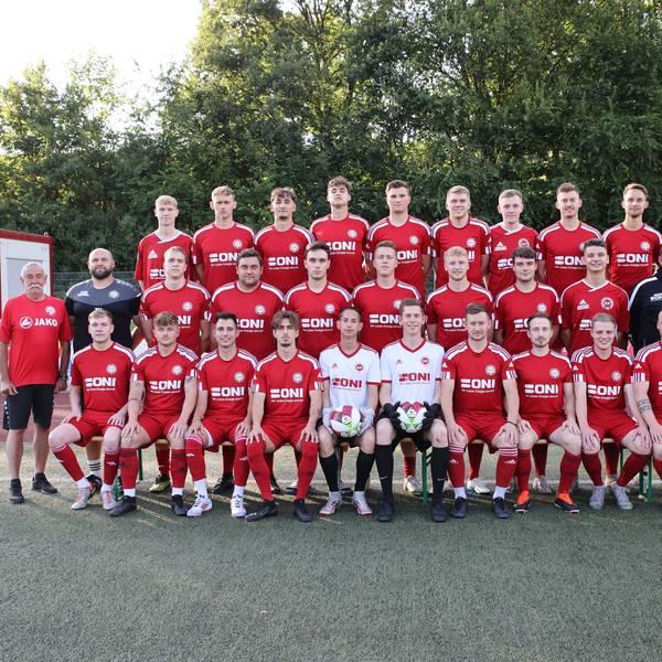 Mannschaftsfoto des SV Frielingsdorf.