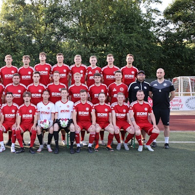 Mannschaftsfoto des SV Frielingsdorf.