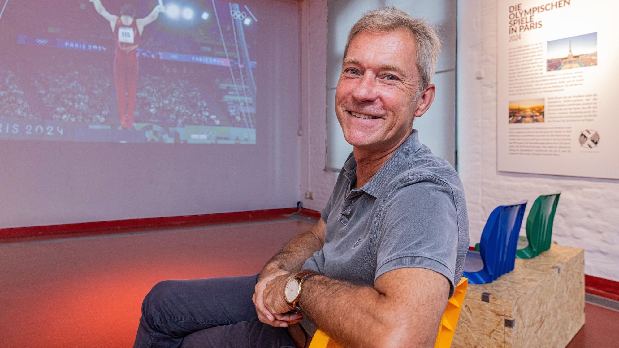 Hüter sportlicher Geschichte und Geschichten: Dr. Andreas Höfer, Leiter des Deutschen Sport & Olympiamuseums.