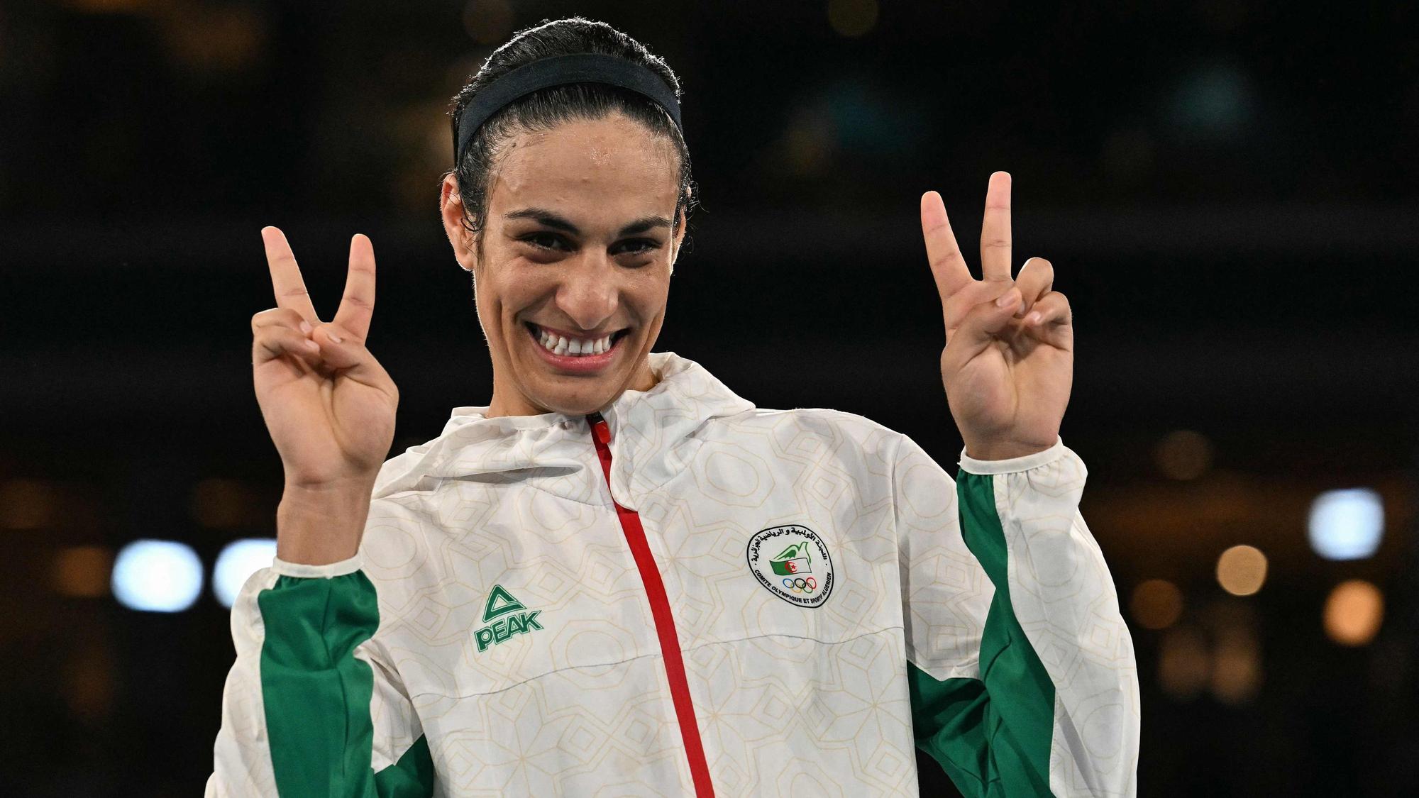 Die algerische Box-Olympiasiegerin Imane Khelif hat in Frankreich eine Klage wegen Cybermobbing eingereicht. (Archivbild)