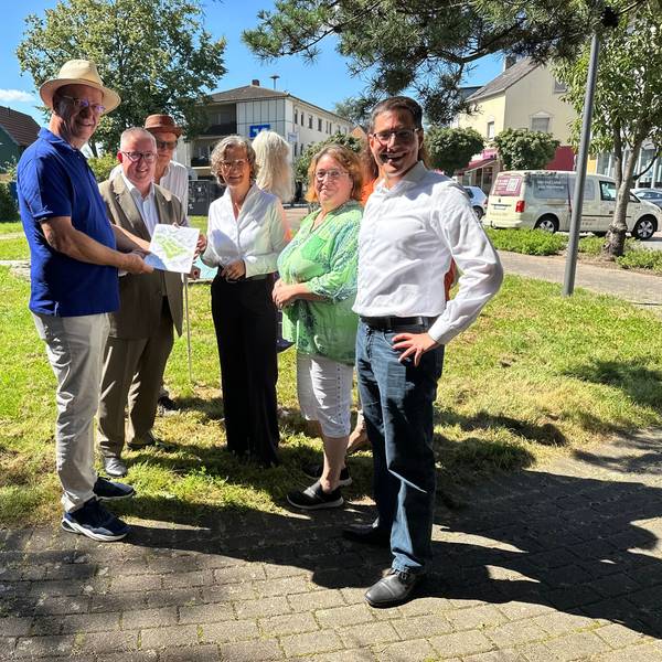 Ministerin Scharrenbach besucht Hangelar