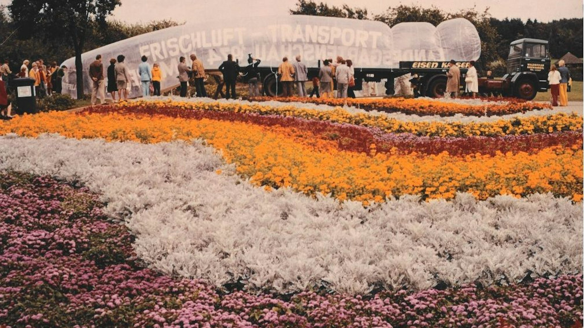 Den Frischluft-Transport sollte man wohl mit einem Augenzwinkern sehen.