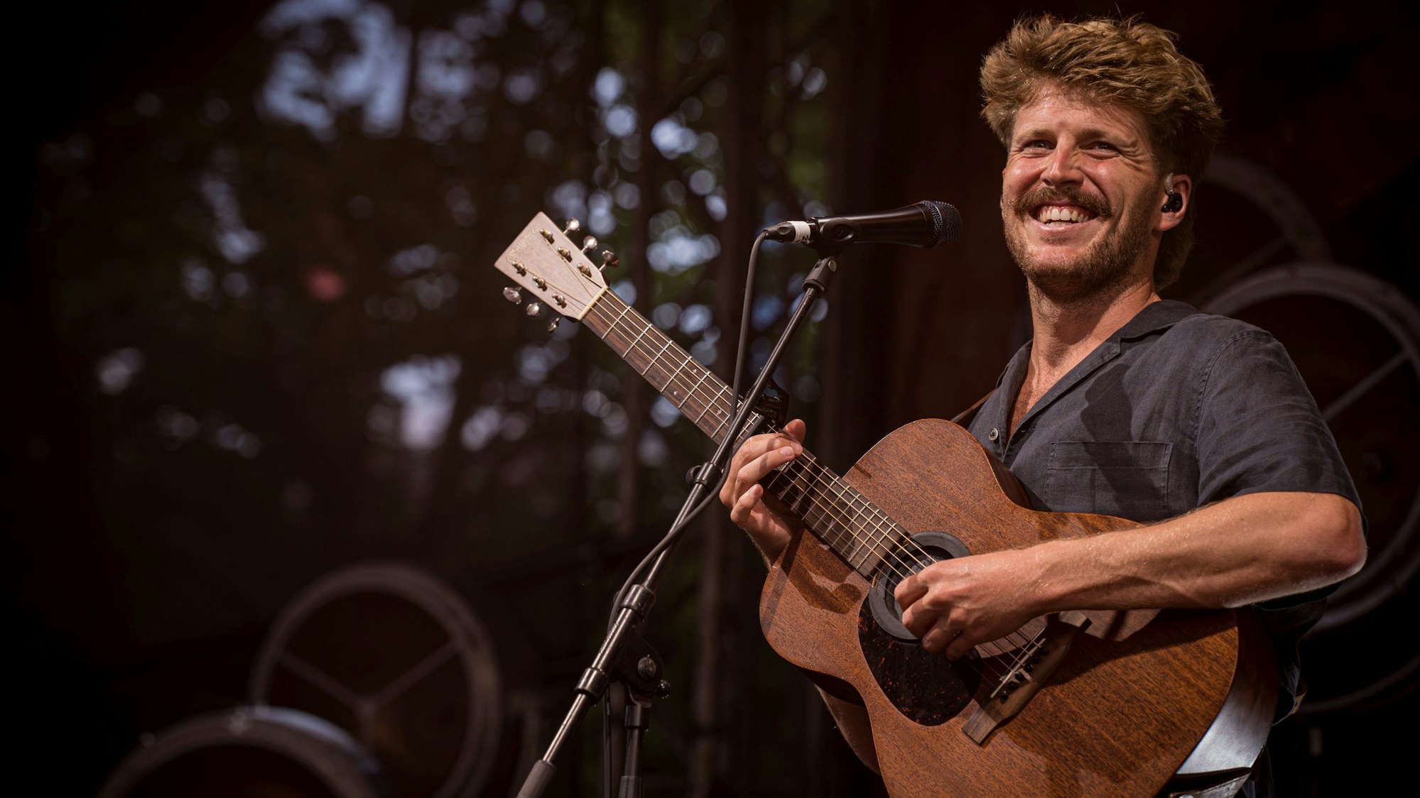 Ziggy Alberts im Tanzbrunnen