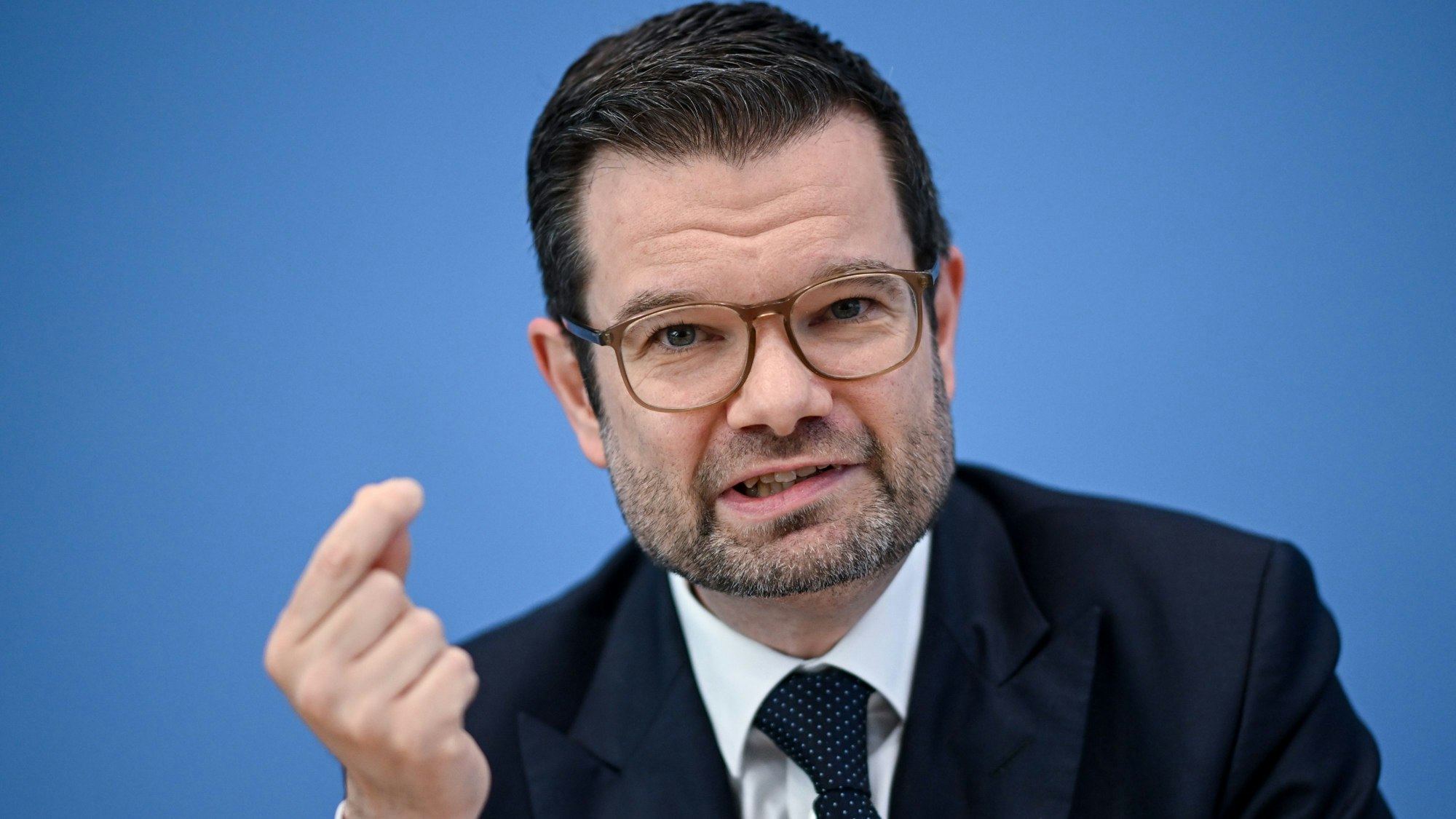 Marco Buschmann (FDP), Bundesminister der Justiz