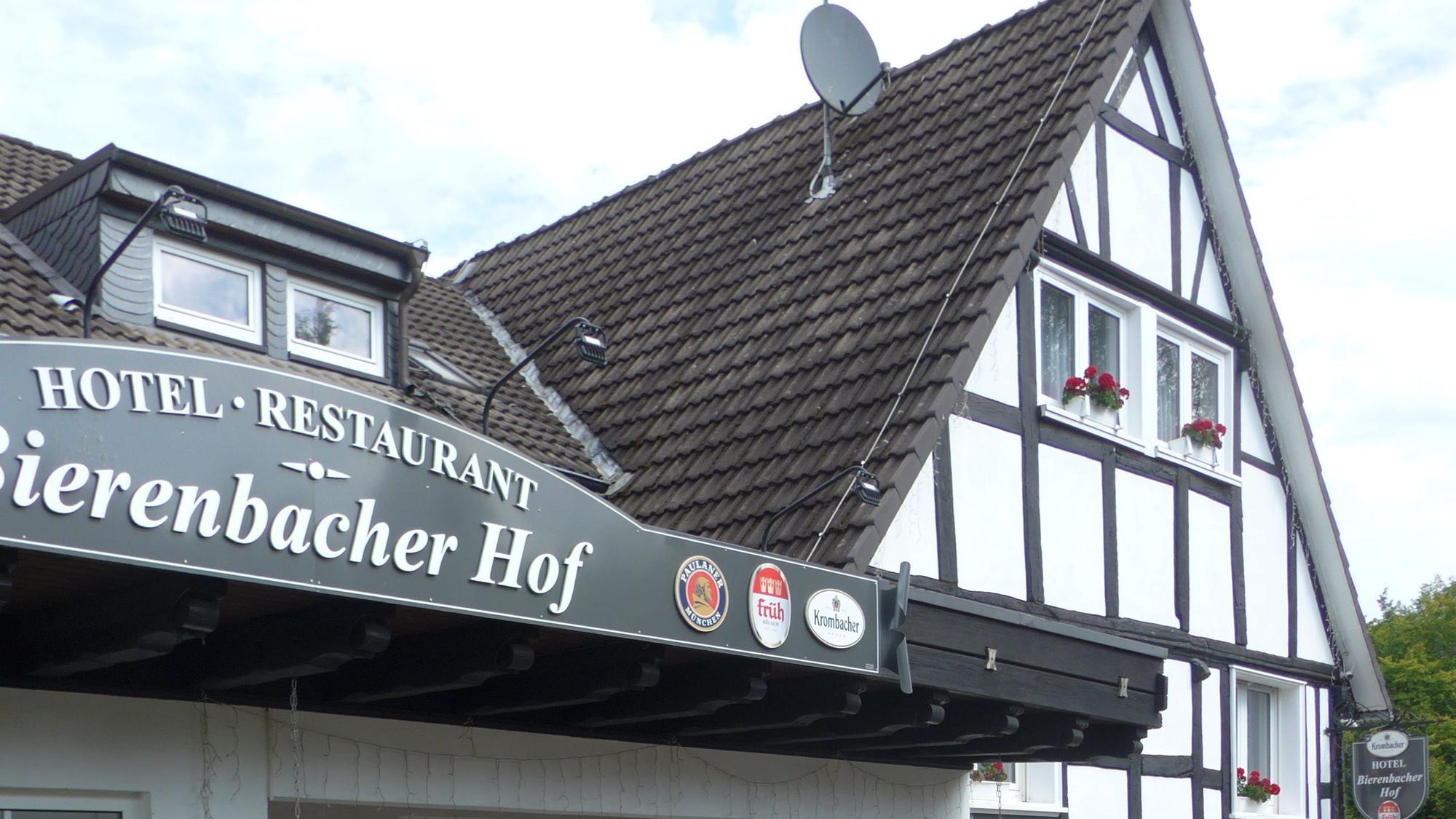 Die Küche im Bierenbacher Hof ist bodenständig. Vor allem Schnitzel-Freunde finden hier eine reiche Auswahl.