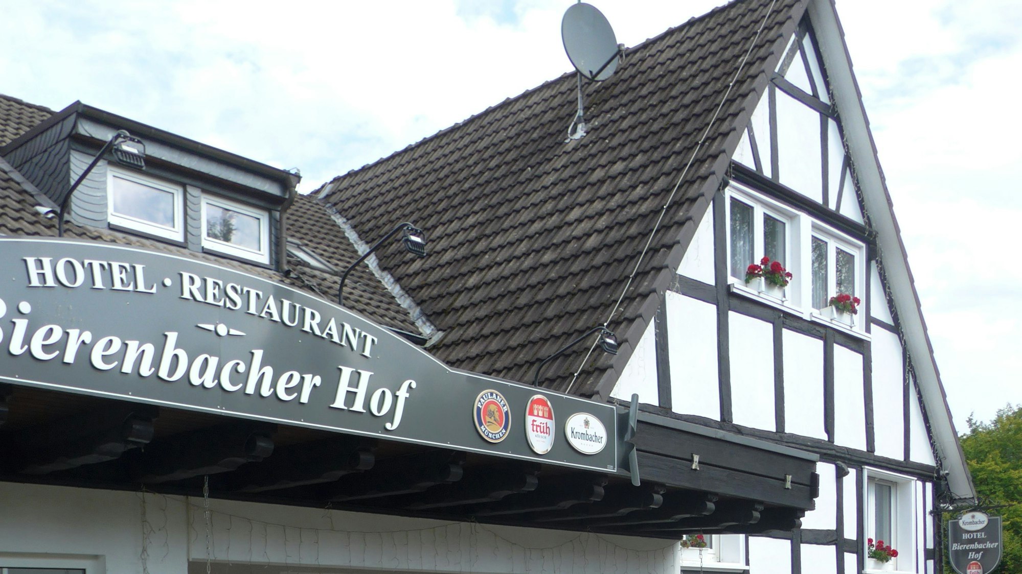 Die Küche im Bierenbacher Hof ist bodenständig. Vor allem Schnitzel-Freunde finden hier eine reiche Auswahl.