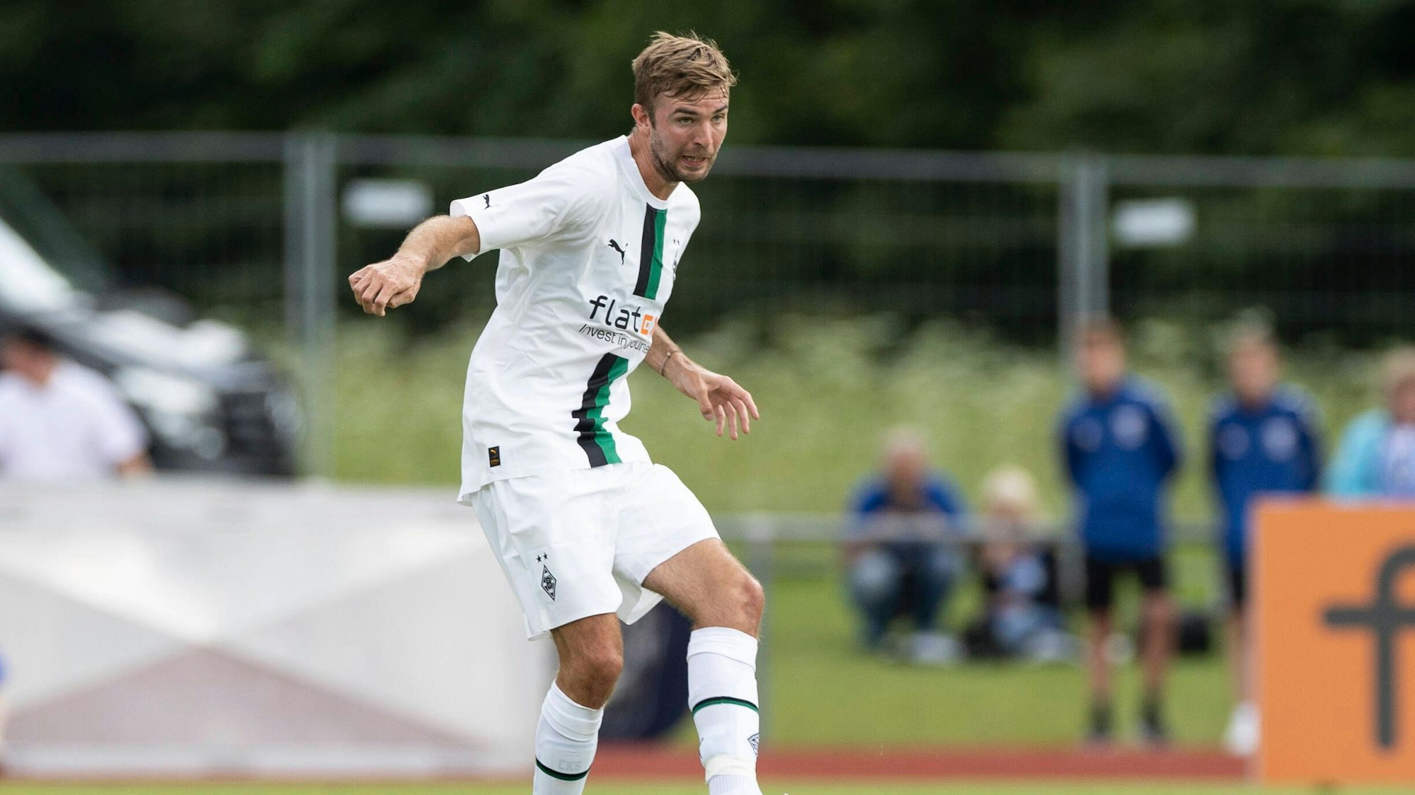 Christoph Kramer am Ball (Archivbild)