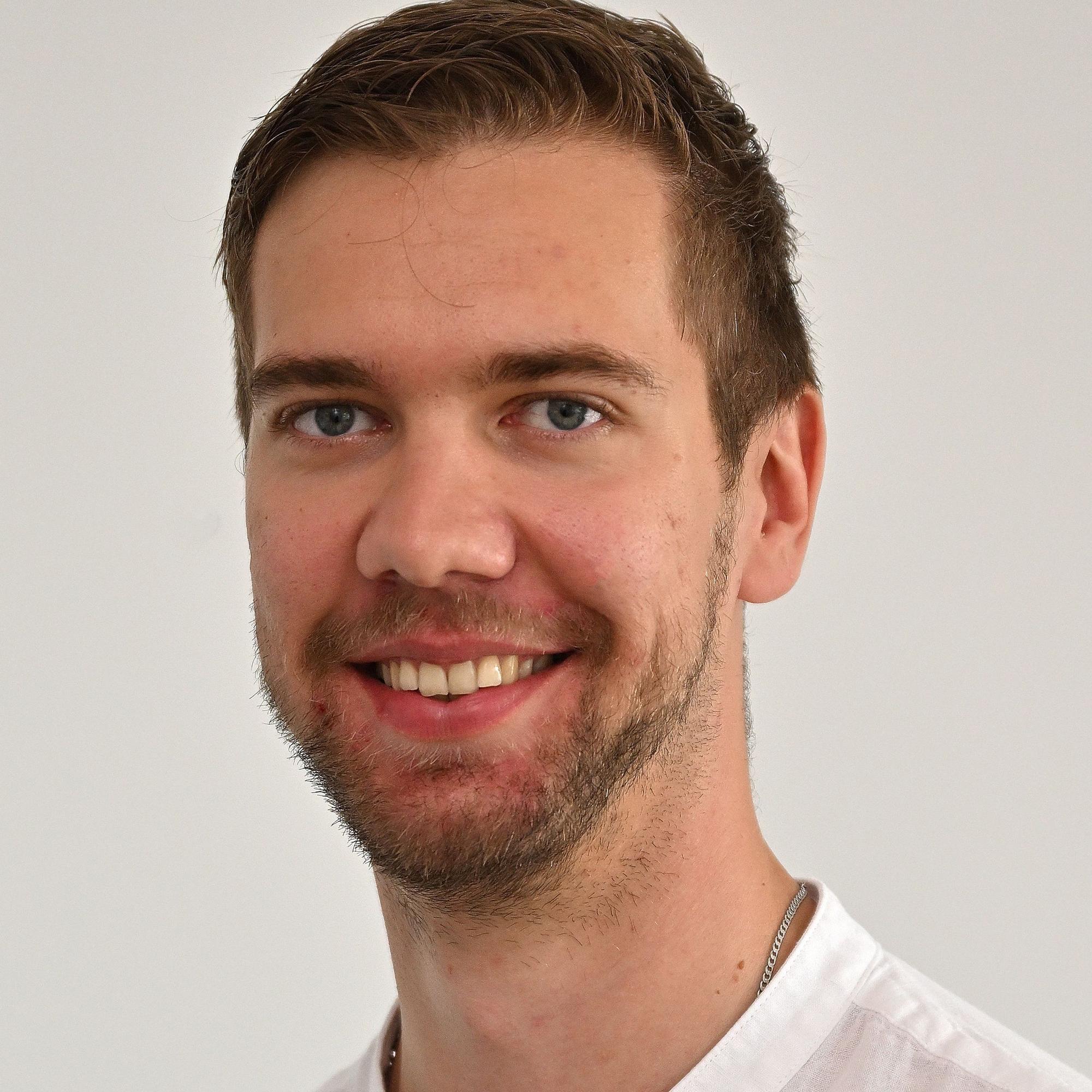 Gründer Leander Becker.