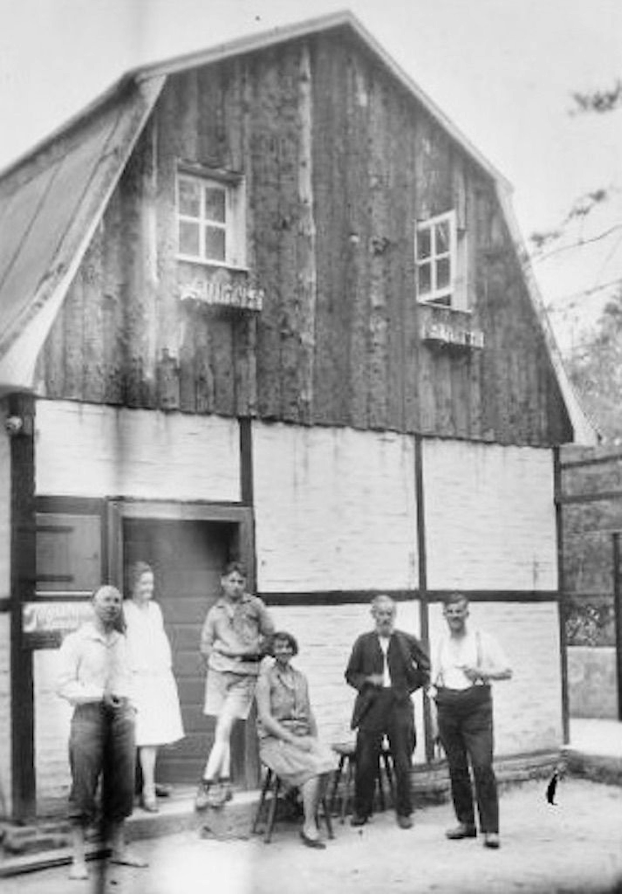 Historische Aufnahme.