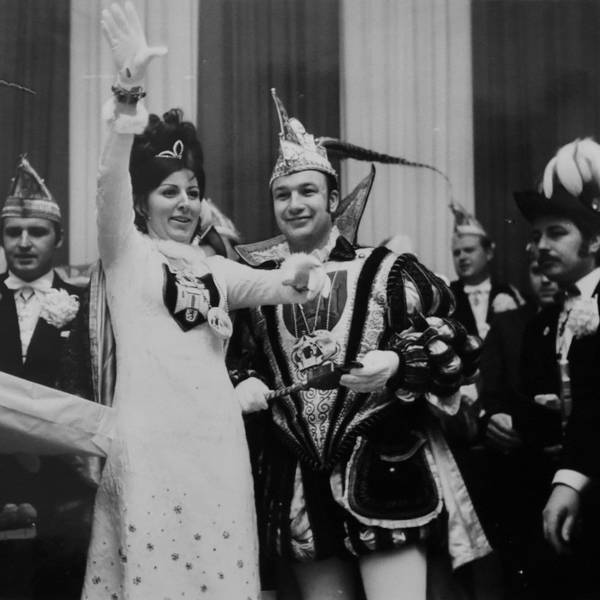 Annemarie und Franz Schenkelberg aus Hennef als Prinzenpaar 1971.